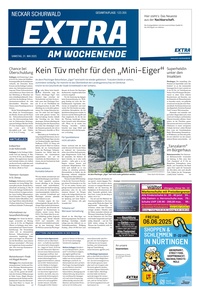 EXTRA am Wochenende Prospekt - EXTRA_NEC 31.05.2025