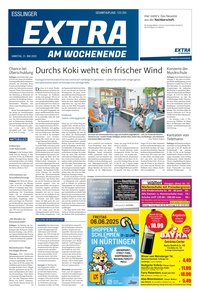 EXTRA am Wochenende Prospekt - EXTRA_ES 31.05.2025