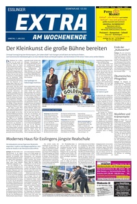 EXTRA am Wochenende Prospekt - EXTRA_ES 07.06.2025