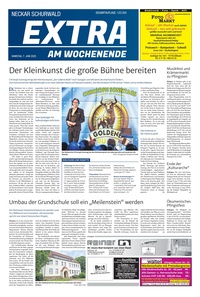 EXTRA am Wochenende Prospekt - EXTRA_NEC 07.06.2025
