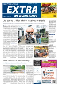 EXTRA am Wochenende Prospekt - EXTRA_NEC 14.06.2025