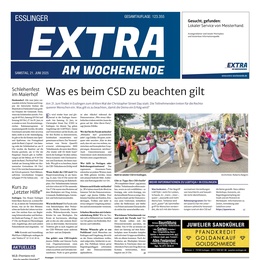 EXTRA am Wochenende Prospekt