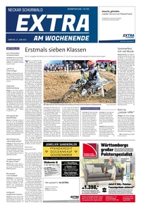 EXTRA am Wochenende Prospekt - EXTRA_NEC 21.06.2025
