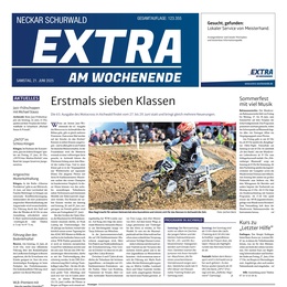 EXTRA am Wochenende Prospekt