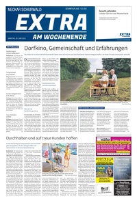 EXTRA am Wochenende Prospekt - EXTRA_NEC 20250628