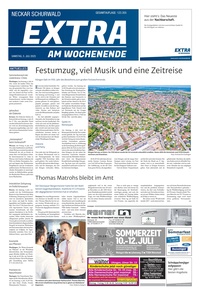 EXTRA am Wochenende Prospekt - EXTRA_NEC 05.07.2025