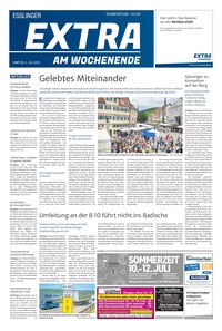 EXTRA am Wochenende Prospekt - EXTRA_ES 05.07.2025
