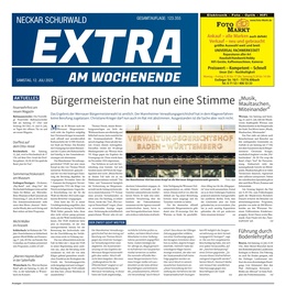 EXTRA am Wochenende Prospekt
