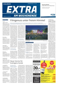 EXTRA am Wochenende Prospekt - EXTRA ES 260725