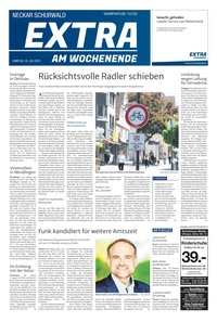EXTRA am Wochenende Prospekt - EXTRA NEC 260725