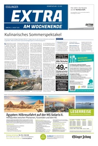 EXTRA am Wochenende Prospekt - EXTRA ES 020825