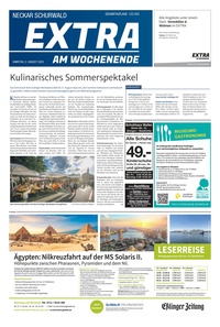 EXTRA am Wochenende Prospekt - EXTRA NEC 02082025