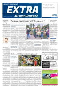 EXTRA am Wochenende Prospekt - EXTRA_NEC 16.08.2025