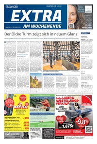 EXTRA am Wochenende Prospekt - EXTRA_ES 18.10.2025