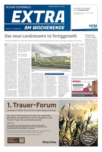EXTRA am Wochenende Prospekt - EXTRA_NEC 31.10.2025