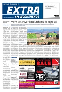 EXTRA am Wochenende Prospekt - EXTRA_NEC 22.11.2025