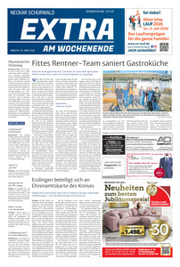 EXTRA am Wochenende Prospekt - EXTRA_NEC 28.03.2026