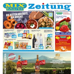 Mix Markt Prospekt - Die besten Angebote der Woche!