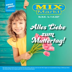 Mix Markt Prospekt - Angebote ab 06.05.