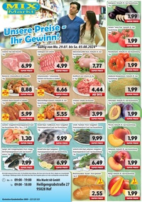 Mix Markt Prospekt - Unsere Preise - Ihre Gewinne