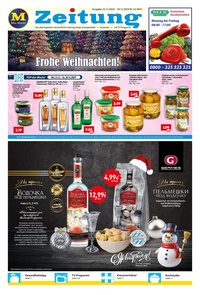 Mix Markt Prospekt - Frohe Weihnachten