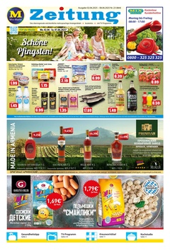 Mix Markt Prospekt - Angebote ab 02.06.