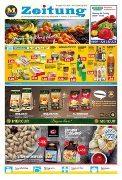 Mix Markt Prospekt - Angebote ab 14.07.