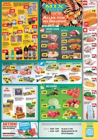 Mix Markt Prospekt - Mix Markt - Angebote