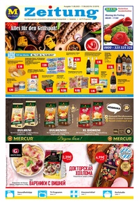 Mix Markt Prospekt - Alles für den Grillspaß