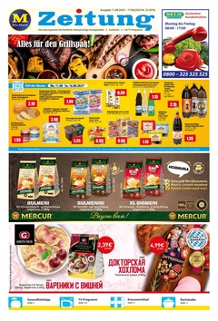 Mix Markt Prospekt - Alles für den Grillspaß