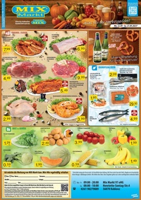 Mix Markt Prospekt - Angebote ab 22.09.