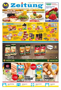 Mix Markt Prospekt - Angebote ab 13.10.
