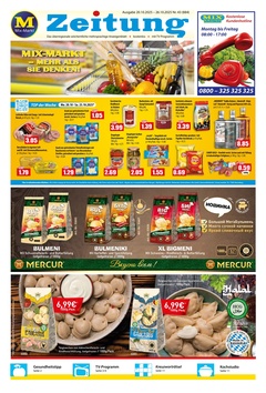 Mix Markt Prospekt - Angebote ab 20.10.