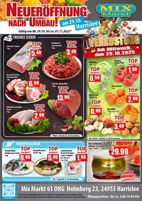 Mix Markt Prospekt - Neueröffnungsangebote