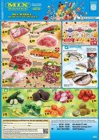 Mix Markt Prospekt - Angebote ab 22.10.