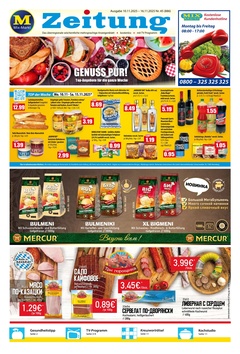 Mix Markt Prospekt - Angebote ab 10.11. - Seite 1