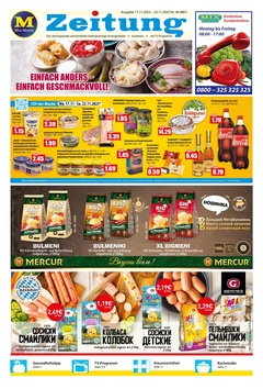 Mix Markt Prospekt - Angebote ab 17.11. - Seite 1