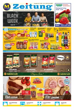 Mix Markt Prospekt - Angebote ab 24.11. - Seite 1