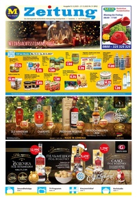 Mix Markt Prospekt - Weihnachtsstimmung