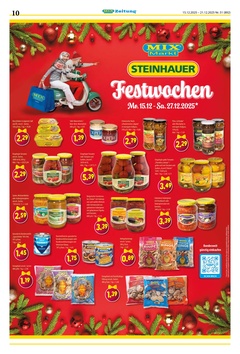 Mix Markt Prospekt - Weihnachtsstimmung