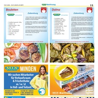 Mix Markt Prospekt - Fleisch & Wurst