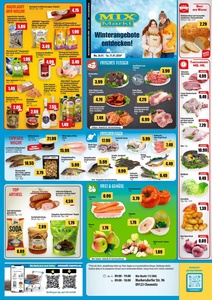 Mix Markt Prospekt - Winterangebote entdecken!