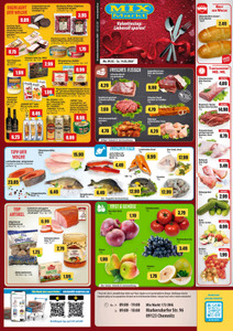 Mix Markt Prospekt - Mix Markt