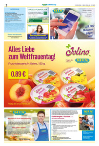 Mix Markt Prospekt - Alles Liebe zum Weltfrauentag - Seite 2