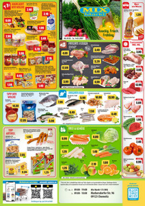 Mix Markt Prospekt - Mix Markt