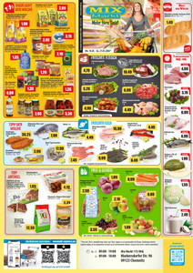 Mix Markt Prospekt - Mehr fürs Geld!