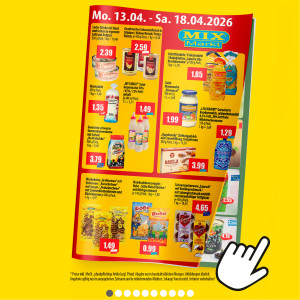 Mix Markt Prospekt - Angebote ab 13.04.