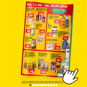 Mix Markt Prospekt - Angebote ab 13.04.