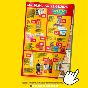 Mix Markt Prospekt - Angebote ab 13.04. - Seite 1
