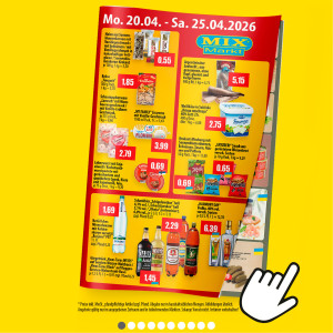 Mix Markt Prospekt - Angebote ab 13.04.